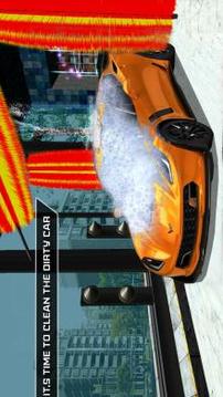 Modern Super Car Wash Station 2018游戲截圖2