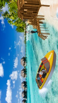 Power Boat Sim: Water Boat Ship Simulator 3D游戲截圖1