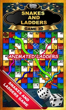 Snakes And Ladders : Saanp Seedi Game-3D游戲截圖5