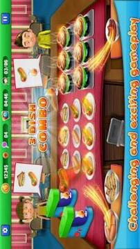 Sausage & BBQ Food Truck: Kitchen Cooking Game游戲截圖3