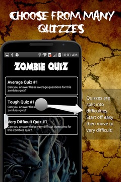 Ultimate Zombie Quiz游戲截圖1