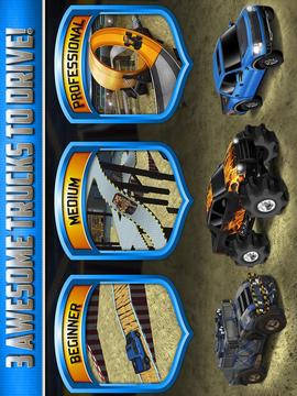 3D Monster Truck Parking Game游戏截图5