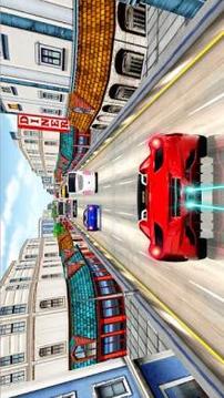 Superhero Traffic Racer: GT Car Racing Games游戲截圖1