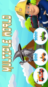 Fireman Hero Sam Rescue Game游戲截圖2