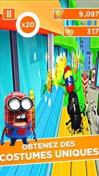 The Spider Minion : Temple Rush游戲截圖2