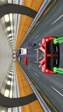Superhero Traffic Racer: GT Car Racing Games游戲截圖3