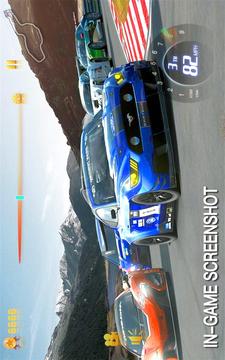 Racing City Traffic Drift Car游戲截圖3