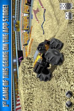 3D Monster Truck Parking Game游戏截图2