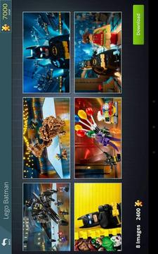 Lego Jigsaw Puzzles游戲截圖2