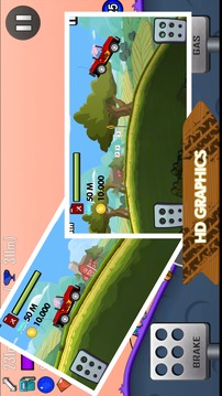 Peppa Race Pig Hill Climb游戲截圖5