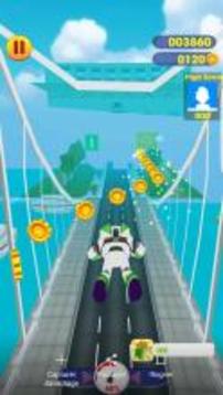 Toy story : buzz subway lightYear游戲截圖2