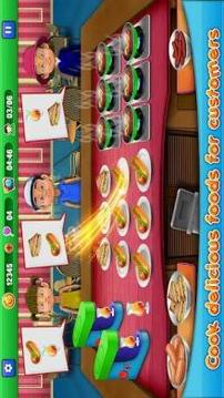 Sausage & BBQ Food Truck: Kitchen Cooking Game游戲截圖2