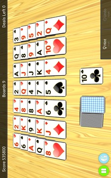 Golf Solitaire 3D Ultimate游戲截圖2