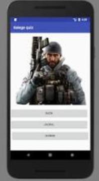 Rainbow Six Siege Operators Quiz游戲截圖3