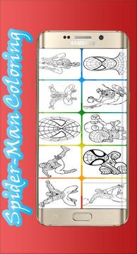 coloring books super heros游戲截圖5