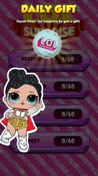 LOL Surprise Dolls Opening eggs : the Game游戲截圖3