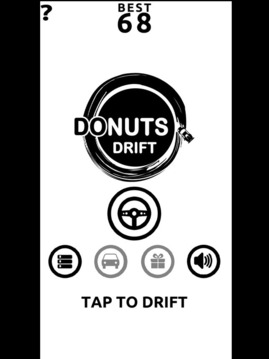 Donuts Drift游戲截圖3