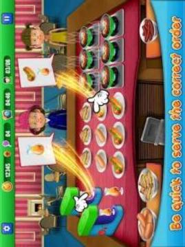 Sausage & BBQ Food Truck: Kitchen Cooking Game游戲截圖5