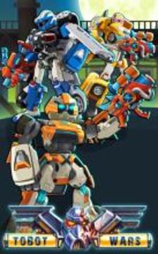 Super Tobot Shooter Jetfire游戲截圖5