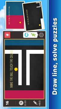 Block Game: Drawing Physics Puzzle Dots For Brain游戲截圖3