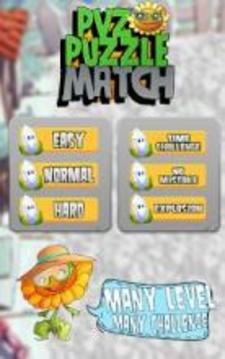 PVZ Match Puzzle游戲截圖1