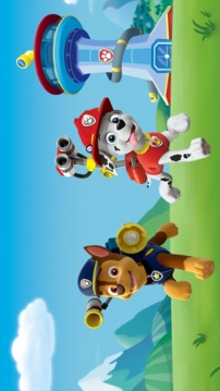 Paw Runnin Patrol Adventure world游戲截圖1