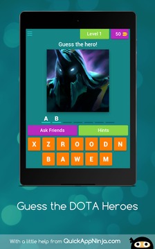 Guess the DOTA Heroes游戲截圖5
