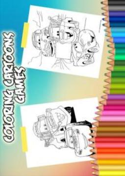 Mcqueen Coloring book Cars 3游戲截圖1