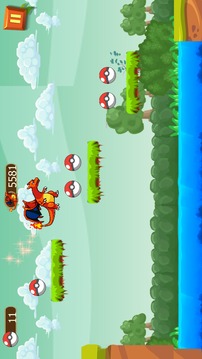 Charizard Dragon World Run游戲截圖4