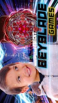 Neon beyblade games fidget spinner toys游戲截圖1