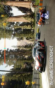 Racing City Traffic Drift Car游戲截圖1