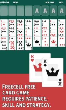 Freecell Free Card Game游戲截圖2