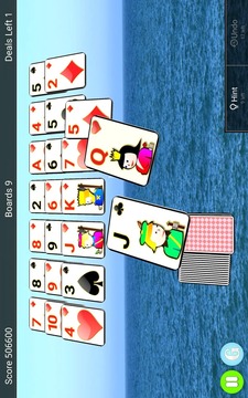 Golf Solitaire 3D Ultimate游戲截圖3