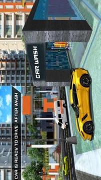 Modern Super Car Wash Station 2018游戲截圖1