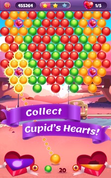 Cupid Bubble Shooter游戲截圖3