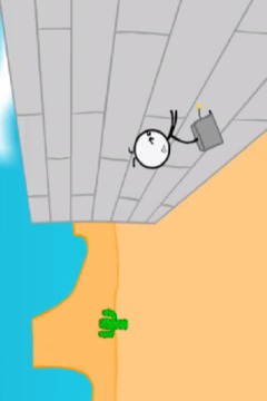 Stickman Rob Bank游戲截圖2