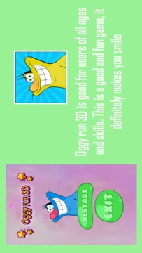 Oggy run 3D游戲截圖3