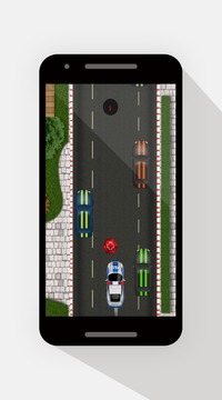 Miami Cop Car Chase Race Unlimited游戲截圖3
