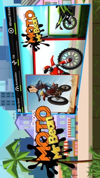 Mr Been MotoCross Rush游戲截圖2