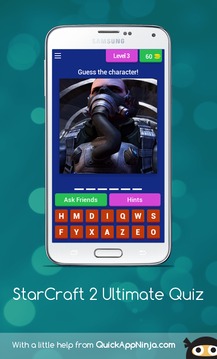 StarCraft 2 Unit Quiz游戲截圖3