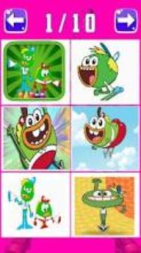 coloring Breadwinners games游戲截圖5