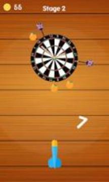 Knife Darts Hit游戲截圖1