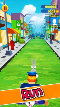 Hero Looney tunes : Bugs Bunny Dash游戲截圖3
