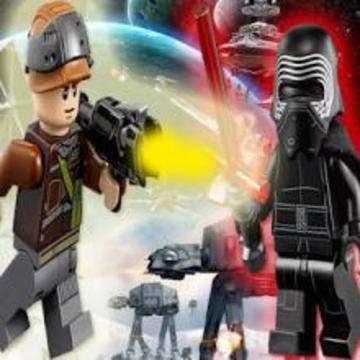 LEGO Star Wars Knight Warrior Games游戲截圖2