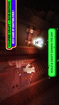 Vampire Craft: Crafting and survival游戲截圖5