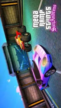 Mega Ramp San Andreas - Stunts游戲截圖1