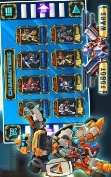Super Tobot Shooter Jetfire游戲截圖2