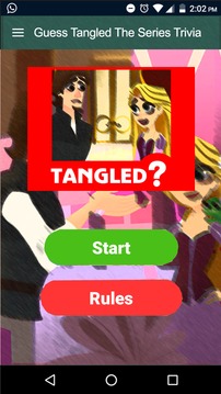 Guess Tangled The Series Trivia Quiz游戲截圖4