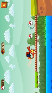 Charizard Dragon World Run游戲截圖3