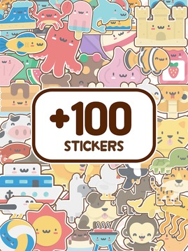 Kawaii Album - Kawaii Sticker Book游戲截圖5